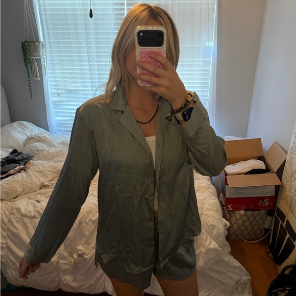 AUDEN SATIN PJS - Picture 6 of 14